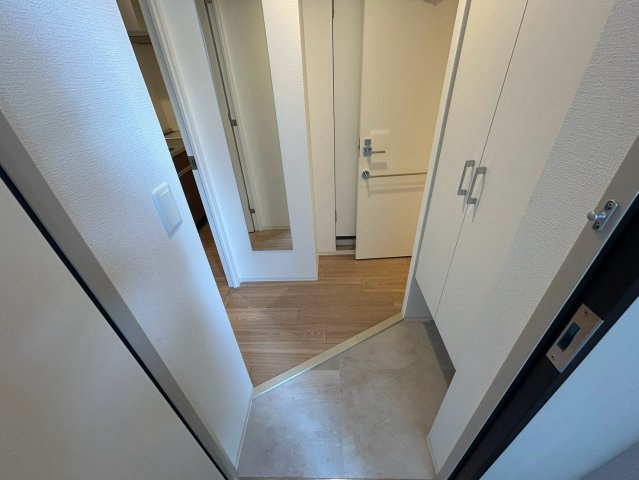 セレニテ難波ミラク参番館のバルコニー