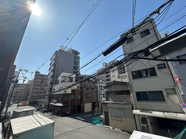 セレニテ難波ミラク参番館の展望