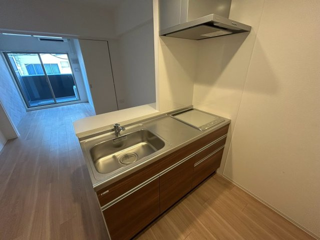 セレニテ難波ミラク参番館のキッチン