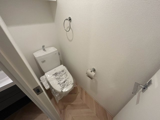 セレニテ難波ミラク参番館のトイレ