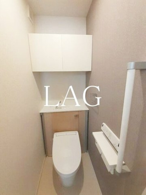 【トイレ】 | コンフォールＧＲ　Ⅱ | トイレです。