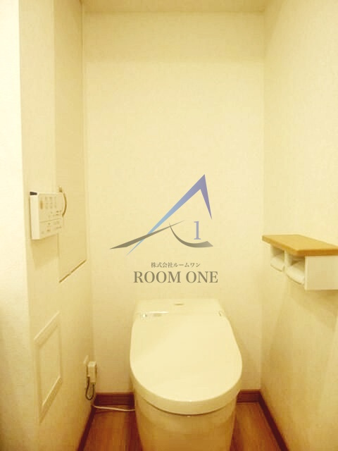 ルーブル清澄白河参番館のトイレ|トイレです。