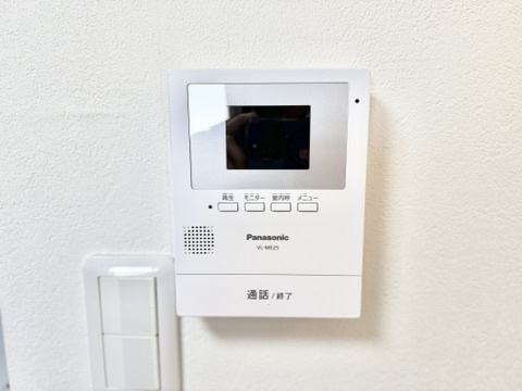 ロイヤルパレス旗の台のセキュリティ