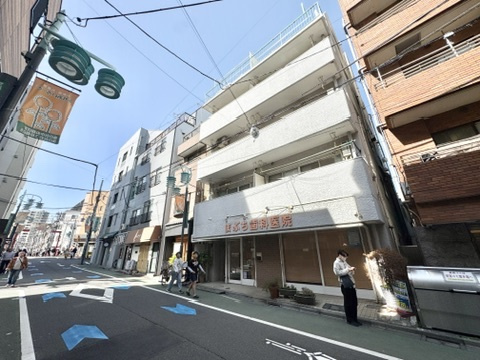 ロイヤルパレス旗の台の外観
