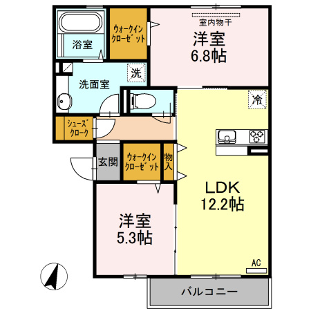 【間取り】