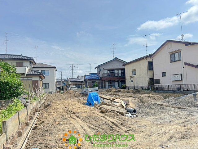 羽生市西４期　新築一戸建て　01　グラファーレの外観|2026/7/26　撮影