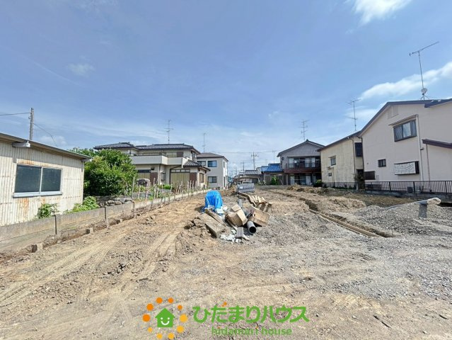羽生市西４期　新築一戸建て　01　グラファーレの駐車場|2026/7/26　撮影