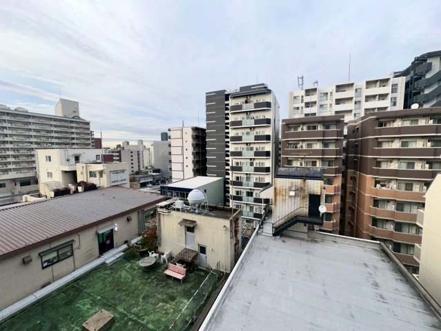 セレニテ難波ミラク弐番館の展望