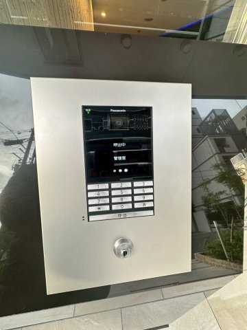 セレニテ難波ミラク弐番館のセキュリティ