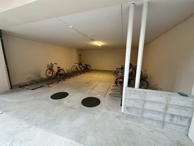 セレニテ難波ミラク弐番館のロビー