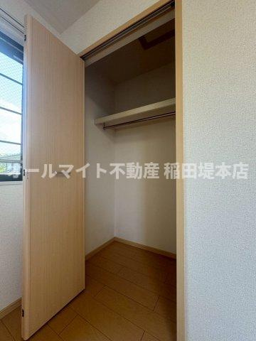 世田谷区喜多見４丁目のアパートの収納