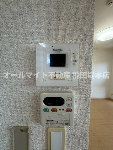 世田谷区喜多見４丁目のアパートのセキュリティ