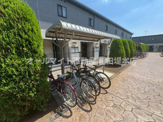 世田谷区喜多見４丁目のアパートのその他共用部分