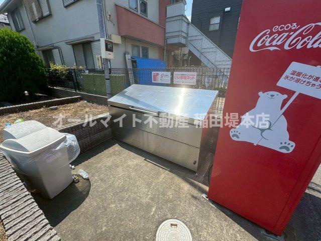 世田谷区喜多見４丁目のアパートのその他共用部分
