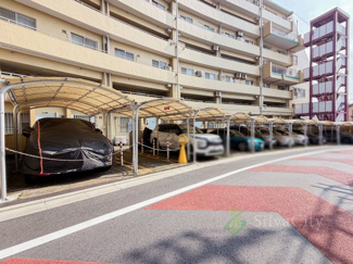 【駐車場】 | 富士見ハイム北棟