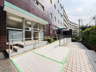  | 富士見ハイム北棟 | エントランス