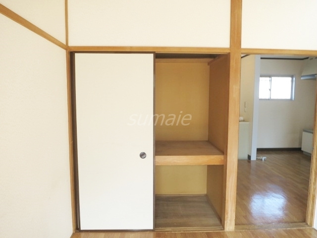 メゾン望月の収納|押入れ完備です！！