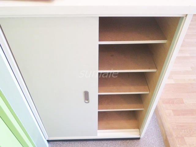 メゾン望月の収納|シューズＢＯＸ完備です♪