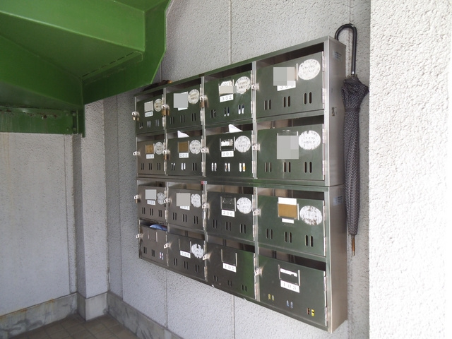 メゾン望月のその他共用部分|集合ポスト付きです