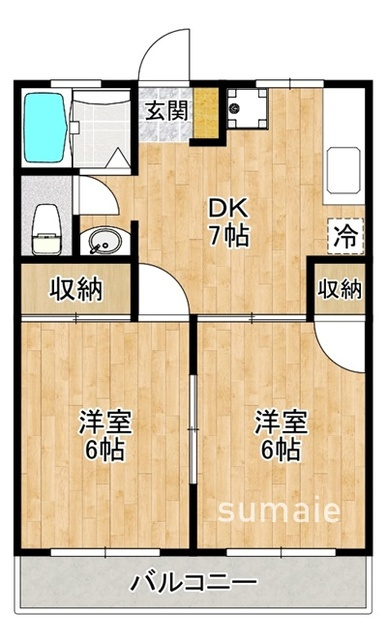 メゾン望月の間取り|間取図☆