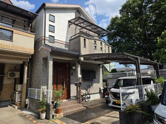 【前面道路含む現地写真】 | 山科区東野狐藪町　中古戸建