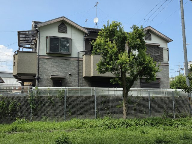 【外観】 | 山科区東野狐藪町　中古戸建