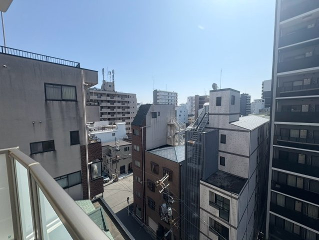 セレニテ難波ミラク弐番館の展望