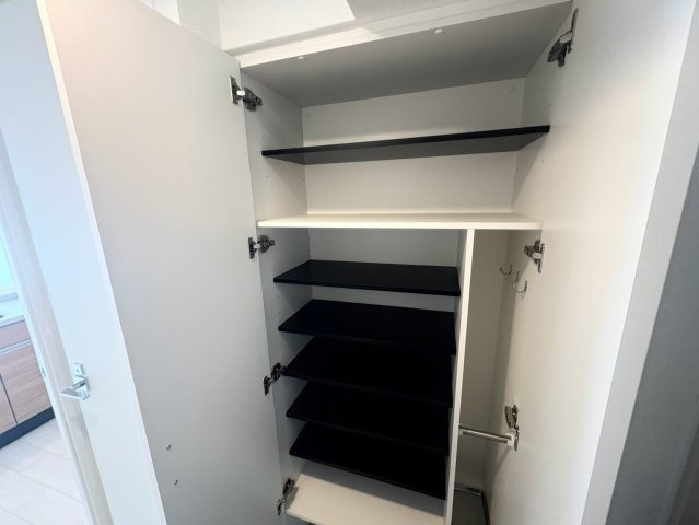 セレニテ難波ミラク弐番館の収納
