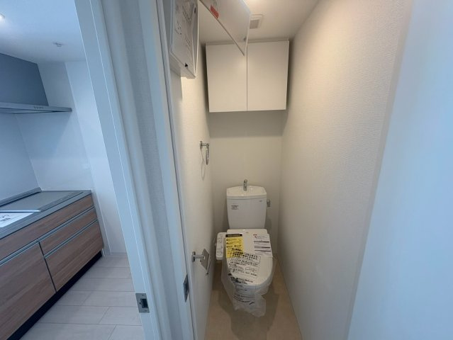 セレニテ難波ミラク弐番館のトイレ