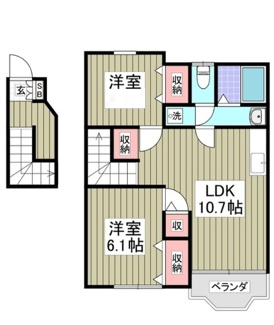 【間取り】 | グリーン・ミヌマ | 間取りです。