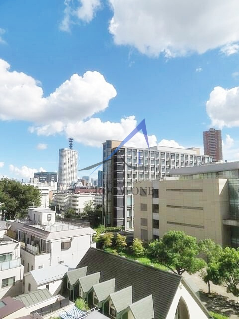 日神デュオステージ新宿若松町の展望|眺望です。