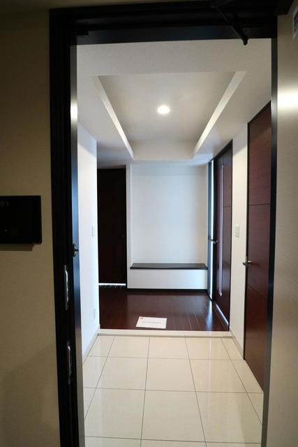 ＭＦＰＲ目黒タワーの玄関|※写真は同タイプ住戸です。