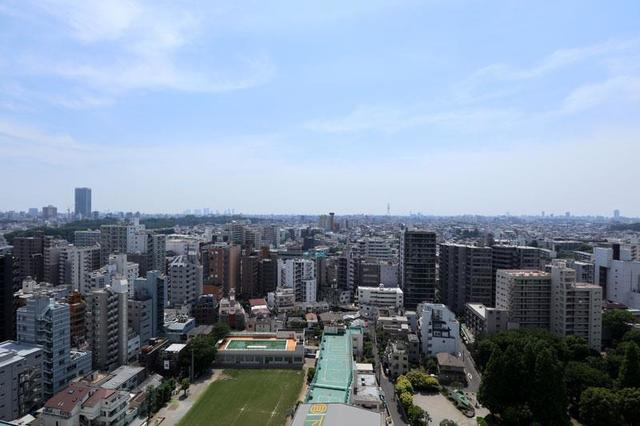 ＭＦＰＲ目黒タワーの展望