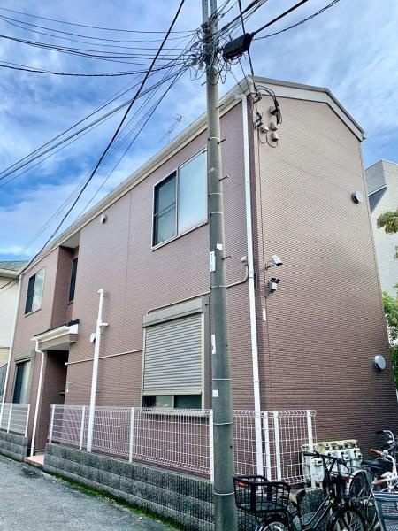ＮＳコーポの外観|外はこのようになっています