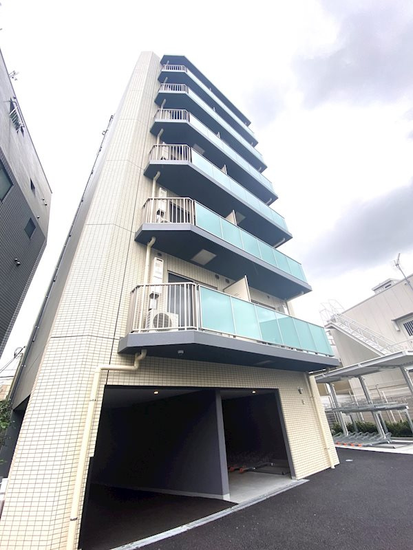 ステージファースト駒沢公園通りの外観|きれいな外観です