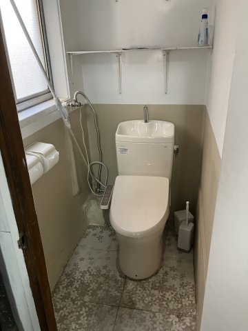 栗原工場|温水洗浄便座は残置です