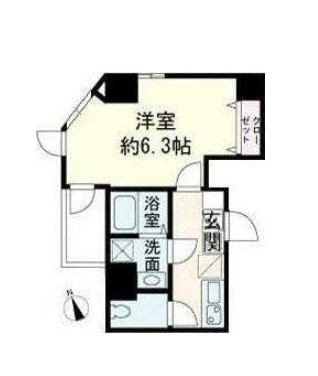 【間取り】 | ブリヤン諏訪台