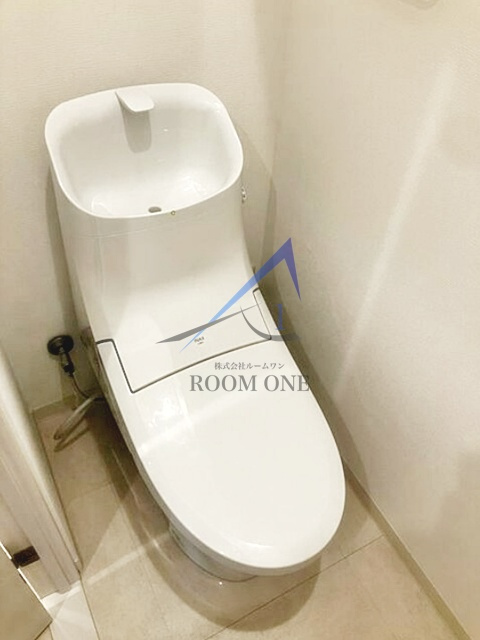第二アルプスマンションのトイレ|トイレです。