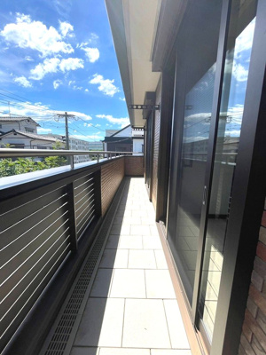 【バルコニー】 | 東区香椎駅前３丁目戸建