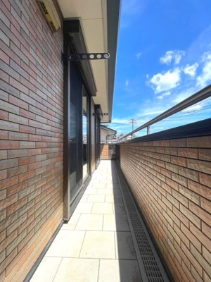【バルコニー】 | 東区香椎駅前３丁目戸建