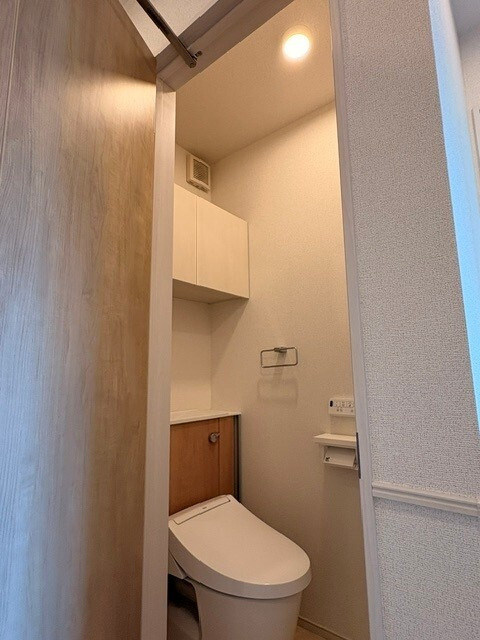 藤沢市鵠沼藤が谷４丁目のアパートのトイレ