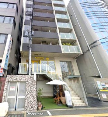 フレアコート江坂の外観
