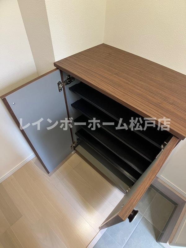 AJ北松戸の収納|大きなものも収納できそうです