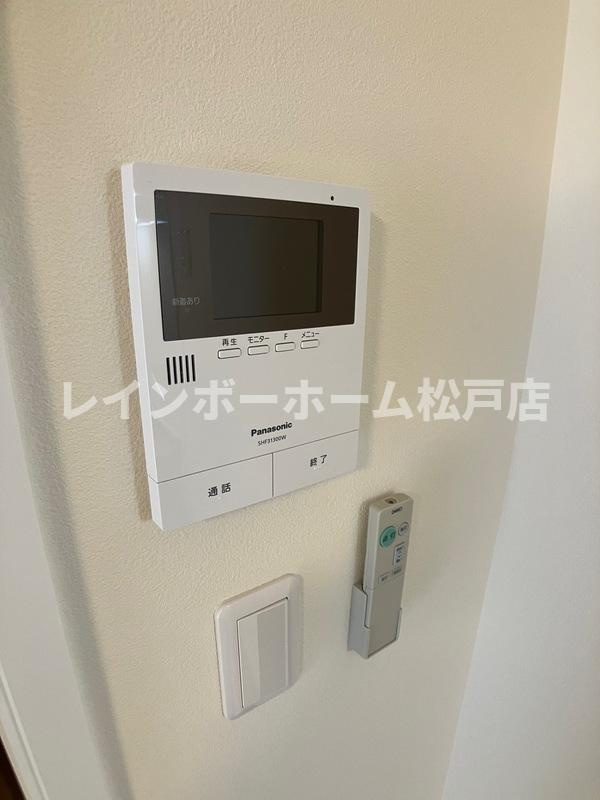 AJ北松戸のセキュリティ