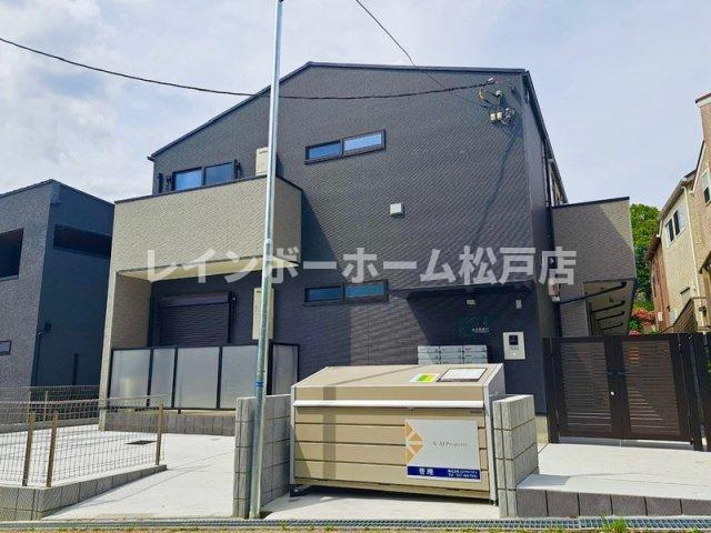 AJ北松戸の外観|おしゃれな外観です