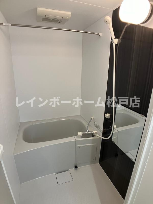 AJ北松戸の浴室|日々の暮らしに欠かせないお風呂です