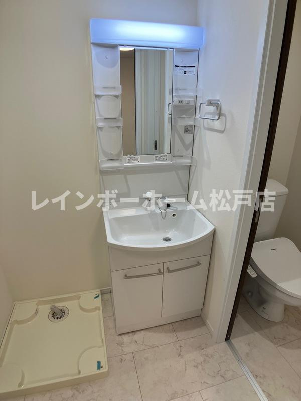 AJ北松戸の洗面所|使いやすい洗面所です