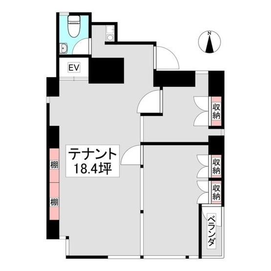 【間取り】 | ＵＺビル