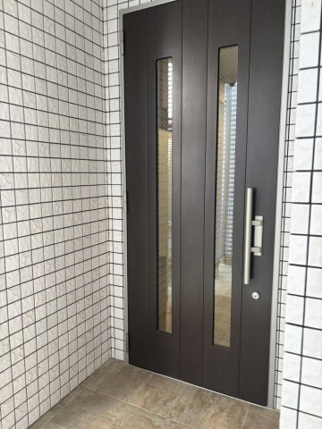 GLガーデン町屋のエントランス