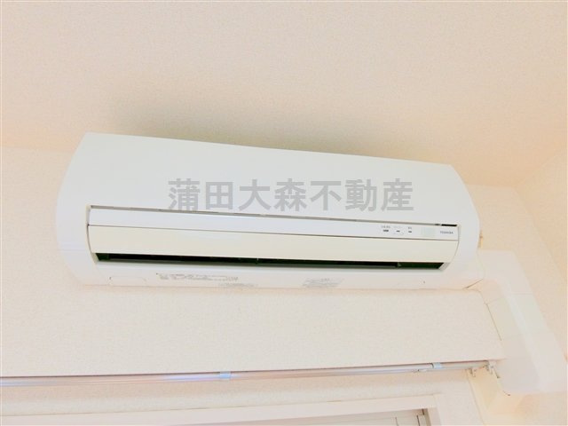 ドミール蓮沼の設備|エアコン